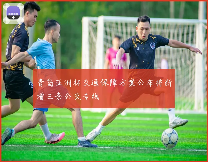 青岛亚洲杯交通保障方案公布将新增三条公交专线