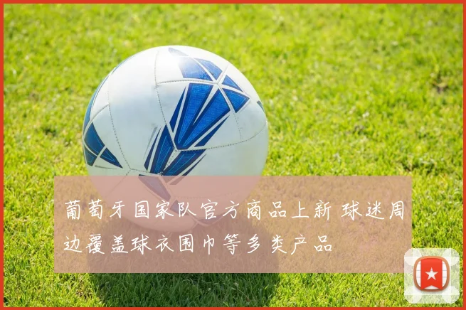 葡萄牙国家队官方商品上新 球迷周边覆盖球衣围巾等多类产品